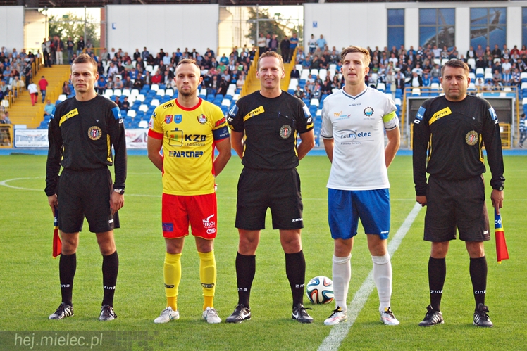 2 liga: FKS STAL MIELEC - KS Legionovia Legionowo