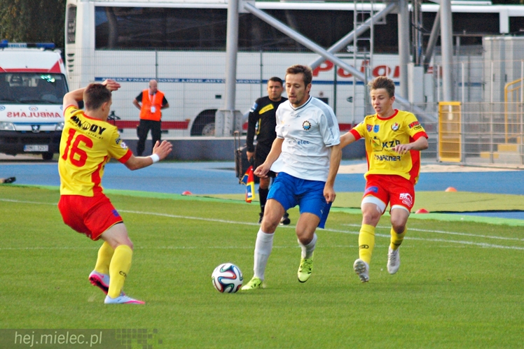 2 liga: FKS STAL MIELEC - KS Legionovia Legionowo