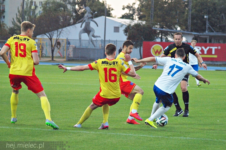 2 liga: FKS STAL MIELEC - KS Legionovia Legionowo