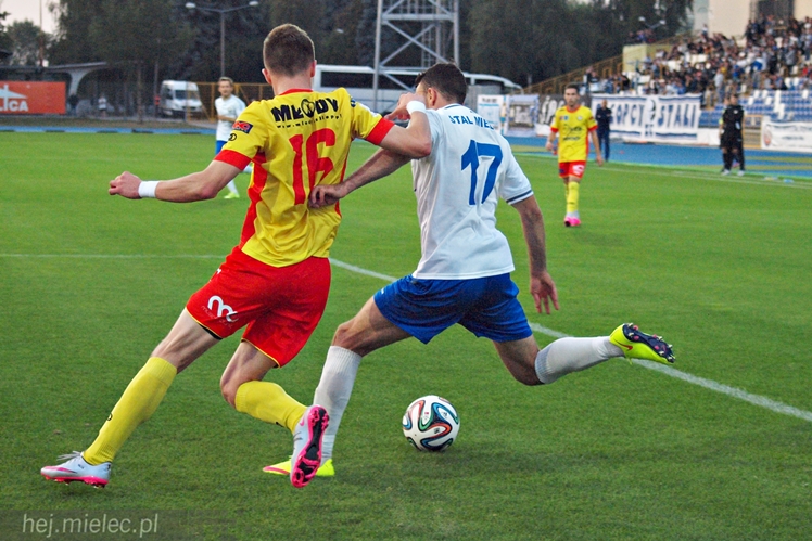 2 liga: FKS STAL MIELEC - KS Legionovia Legionowo