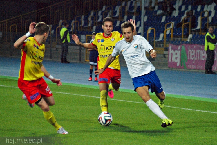 2 liga: FKS STAL MIELEC - KS Legionovia Legionowo