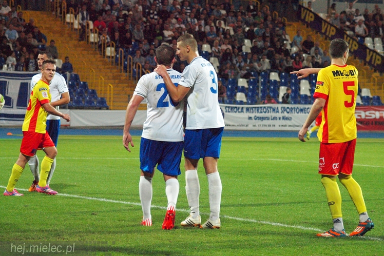 2 liga: FKS STAL MIELEC - KS Legionovia Legionowo