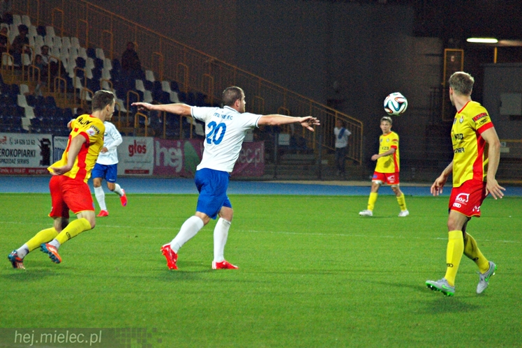 2 liga: FKS STAL MIELEC - KS Legionovia Legionowo