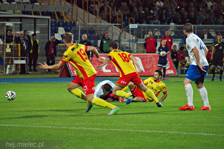 2 liga: FKS STAL MIELEC - KS Legionovia Legionowo