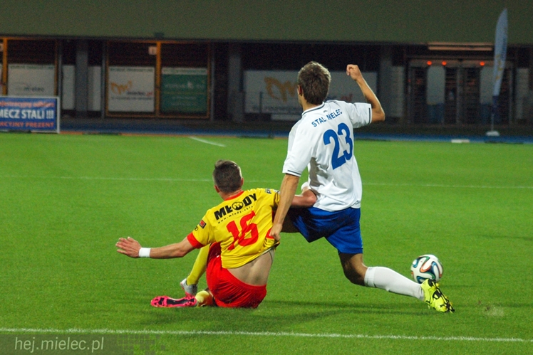 2 liga: FKS STAL MIELEC - KS Legionovia Legionowo