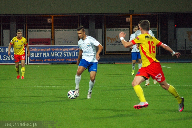 2 liga: FKS STAL MIELEC - KS Legionovia Legionowo