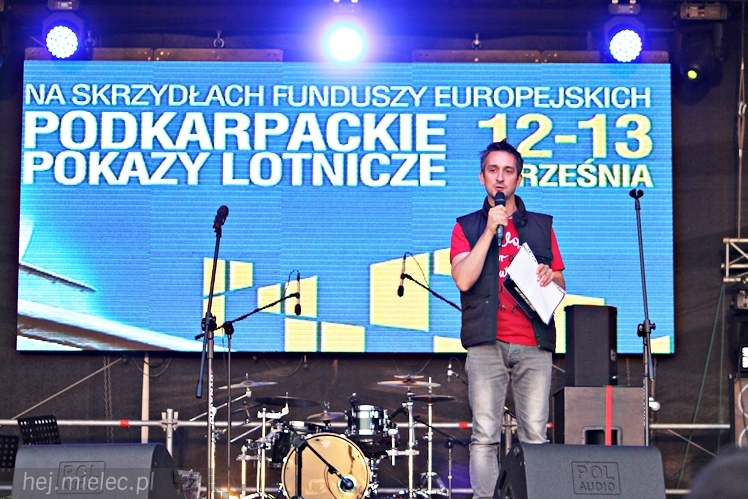 Podkarpackie Pokazy Lotnicze - niedziela, część 1