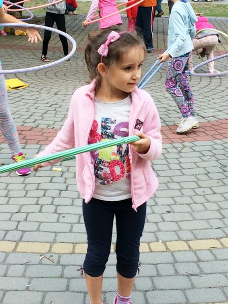 Festyn plenerowy na osiedlu Szafera