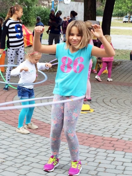 Festyn plenerowy na osiedlu Szafera