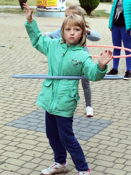 Festyn plenerowy na osiedlu Szafera