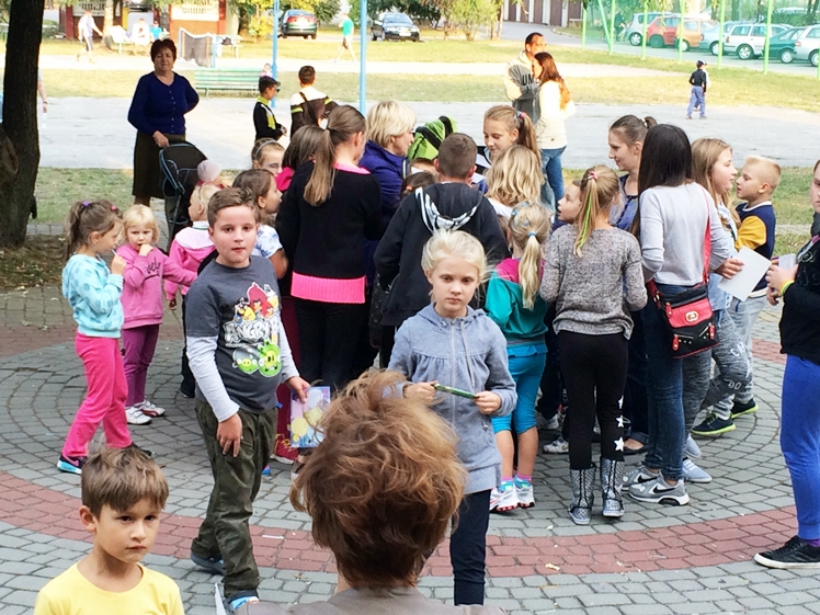 Festyn plenerowy na osiedlu Szafera
