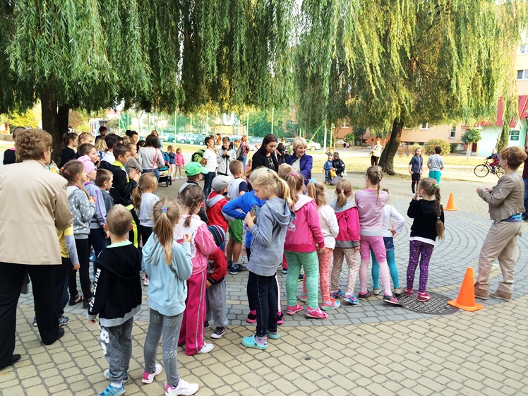 Festyn plenerowy na osiedlu Szafera