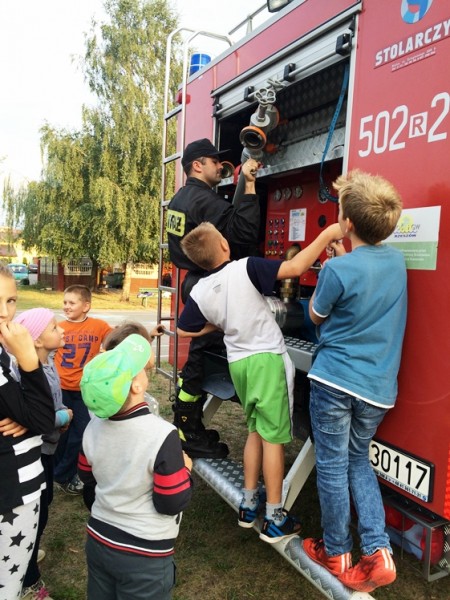 Festyn plenerowy na osiedlu Szafera