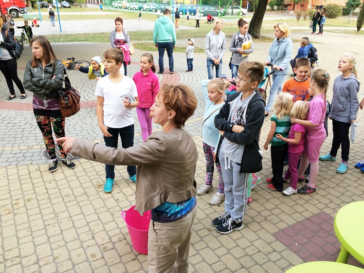 Festyn plenerowy na osiedlu Szafera