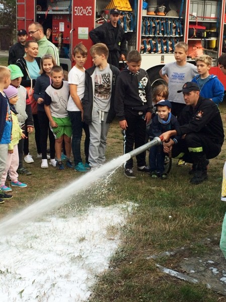 Festyn plenerowy na osiedlu Szafera