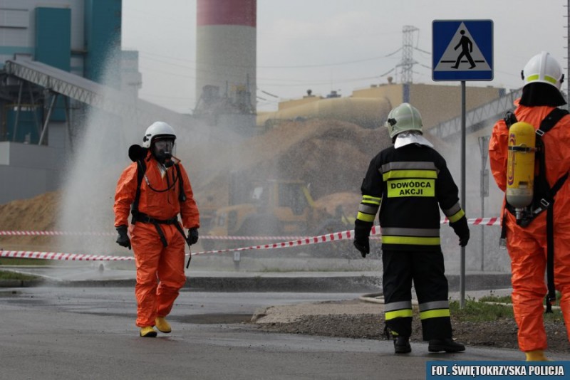 Duże ćwiczenia antyterrorystyczne w regionie