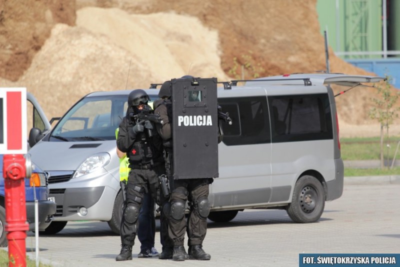 Duże ćwiczenia antyterrorystyczne w regionie