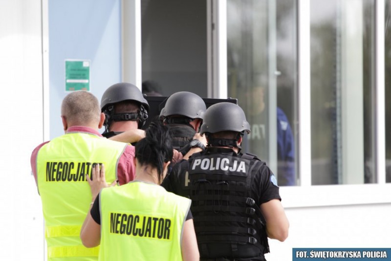Duże ćwiczenia antyterrorystyczne w regionie