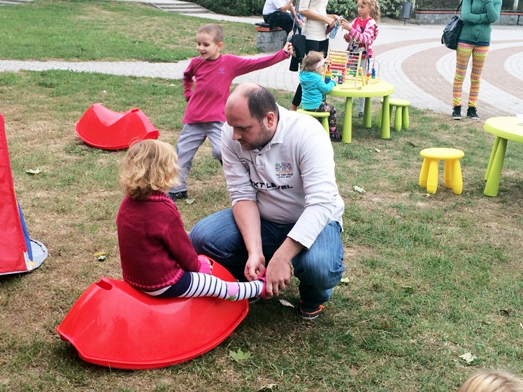 Festyn plenerowy na osiedlu Kopernika