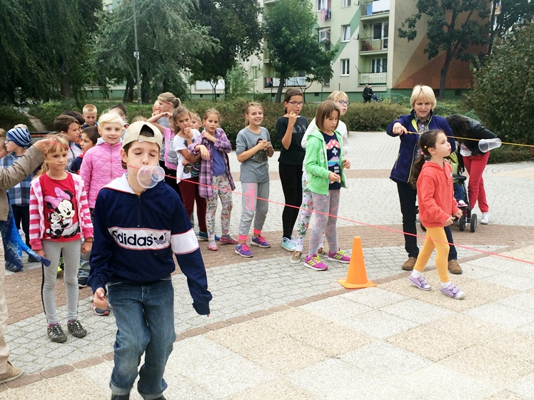 Festyn plenerowy na osiedlu Kopernika