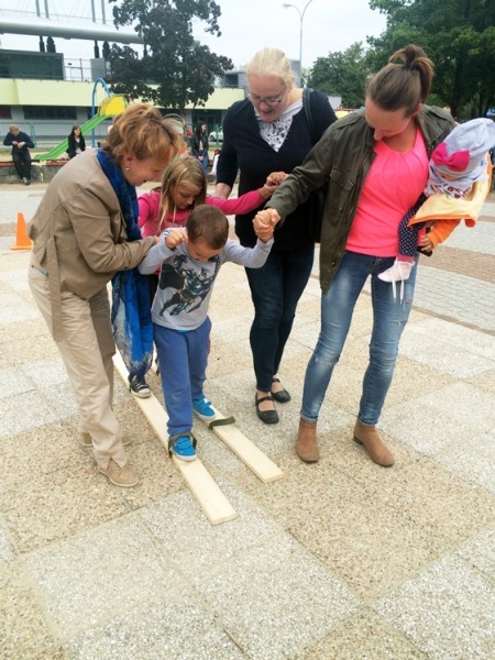 Festyn plenerowy na osiedlu Kopernika