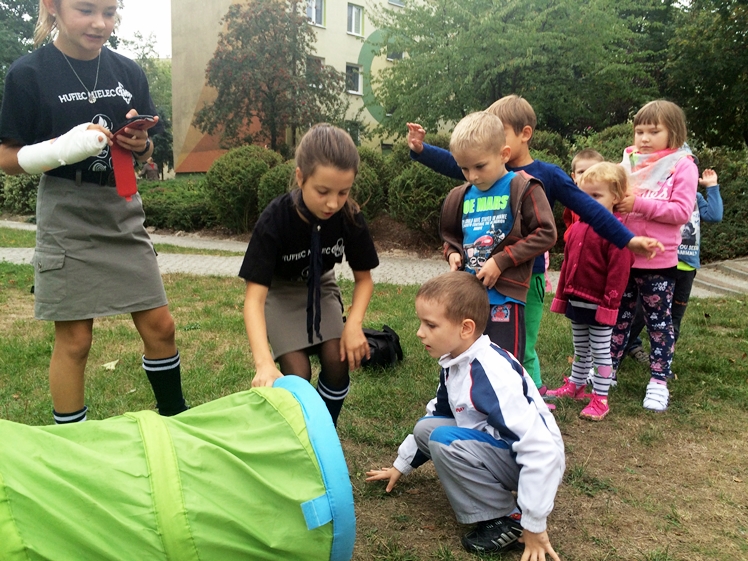 Festyn plenerowy na osiedlu Kopernika