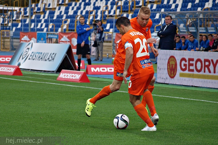 Ekstraklasa: Termalica Bruk-Bet Nieciecza - Pogoń Szczecin
