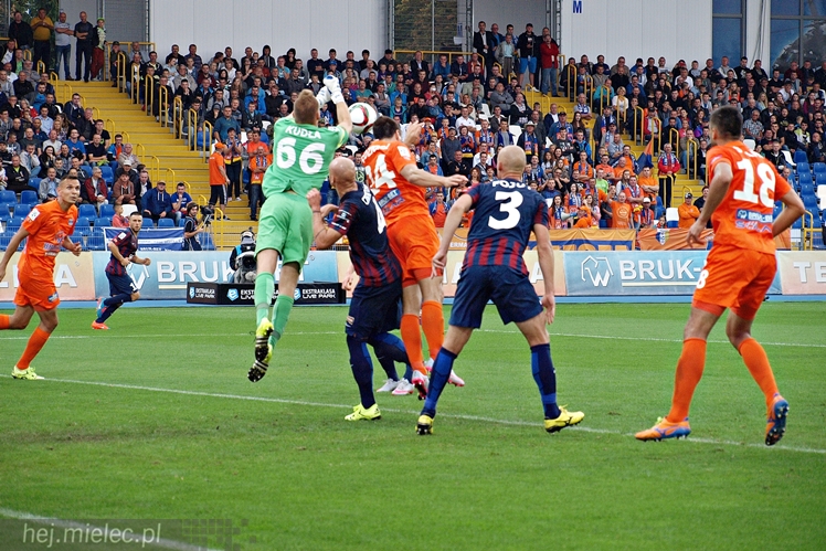 Ekstraklasa: Termalica Bruk-Bet Nieciecza - Pogoń Szczecin