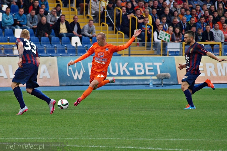 Ekstraklasa: Termalica Bruk-Bet Nieciecza - Pogoń Szczecin