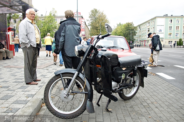 Mielec na jeden dzień przeniósł się do lat 60. i 70.
