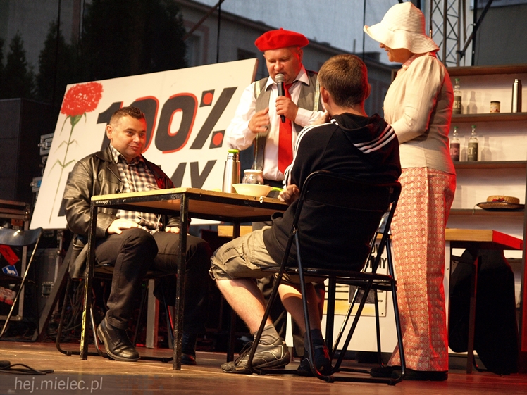Mielec na jeden dzień przeniósł się do lat 60. i 70.