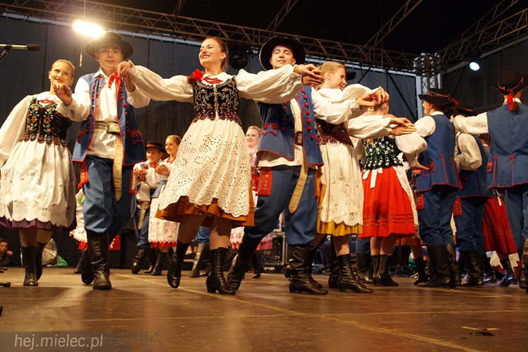 Mielec na jeden dzień przeniósł się do lat 60. i 70.