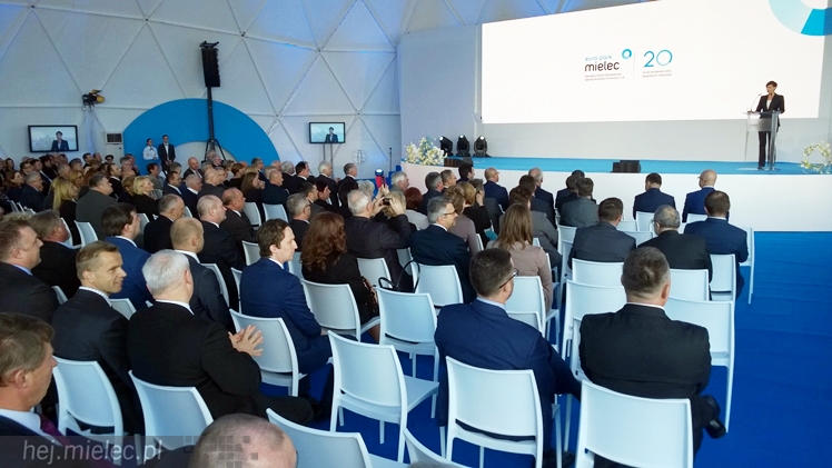 20-lecie Specjalnej Strefy Ekonomicznej EURO-PARK MIELEC