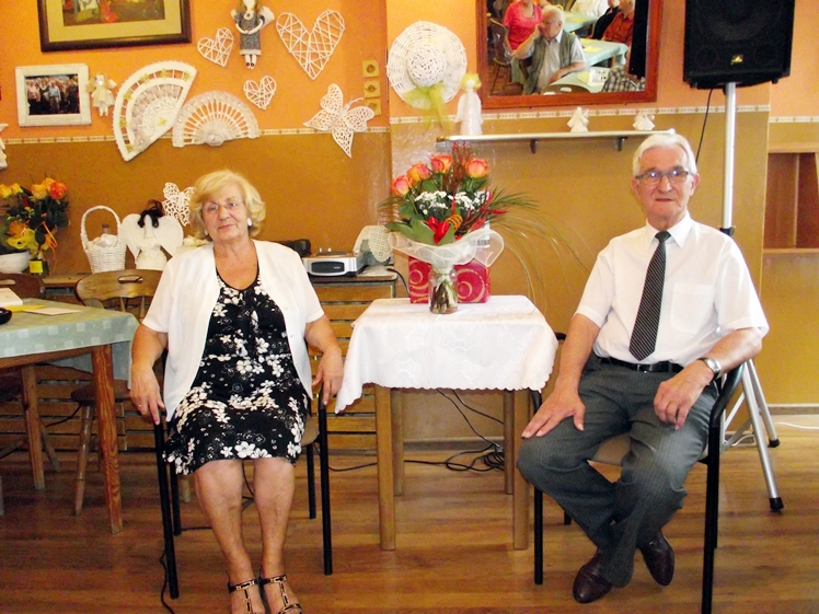Jubileusz w Klubie Seniora ?Pogodna Jesień?