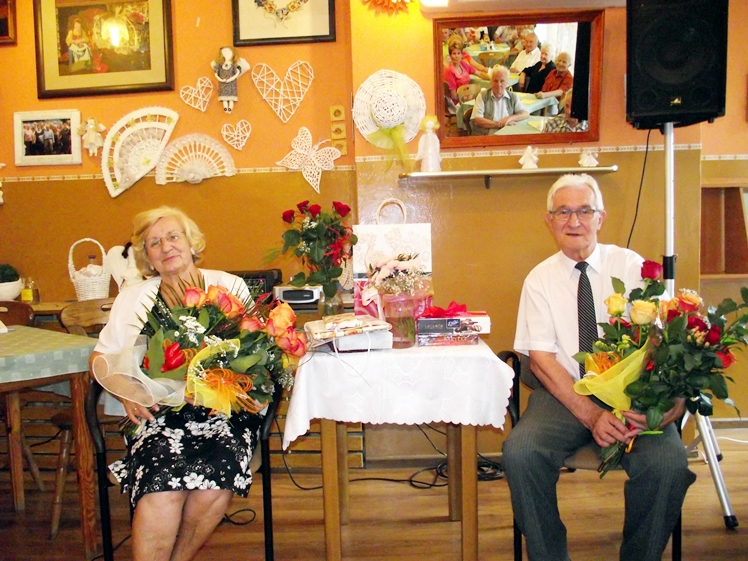 Jubileusz w Klubie Seniora ?Pogodna Jesień?
