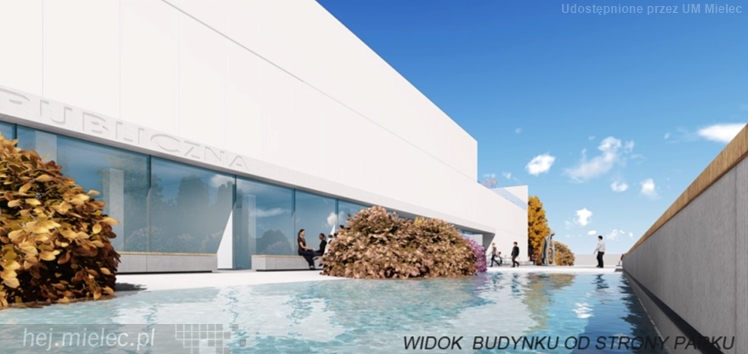 Jak będzie wyglądała nowa biblioteka dla Mielca