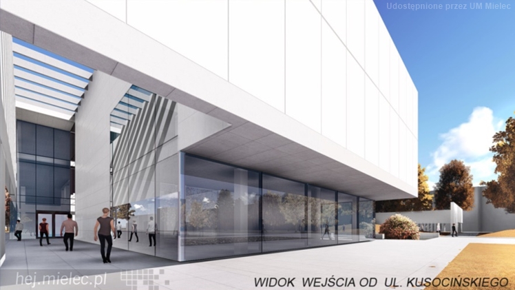 Jak będzie wyglądała nowa biblioteka dla Mielca