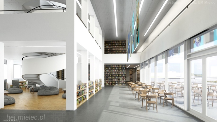 Jak będzie wyglądała nowa biblioteka dla Mielca