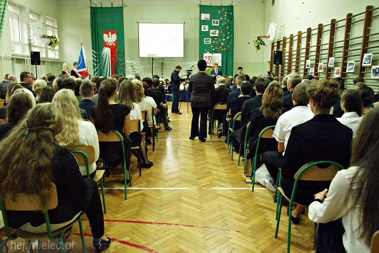 I Liceum Ogólnokształcące świętowało 110-lecie istnienia