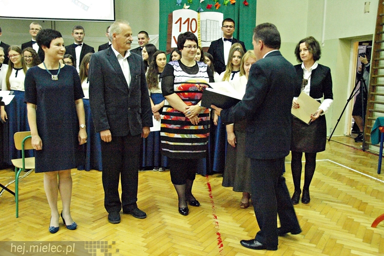 I Liceum Ogólnokształcące świętowało 110-lecie istnienia
