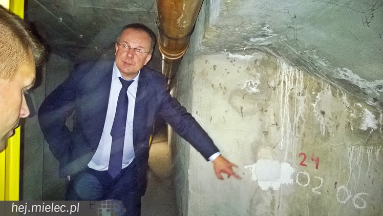 Byliśmy w podziemiach Hangar Areny