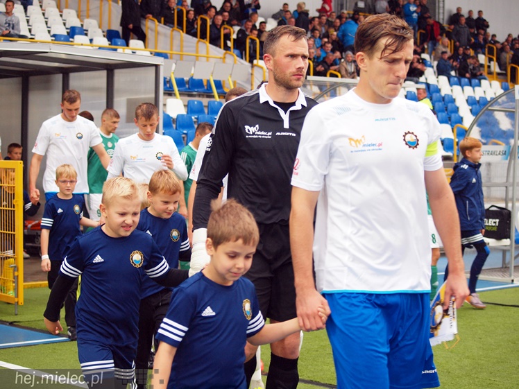 2 liga: FKS Stal Mielec - OKS Brzesko