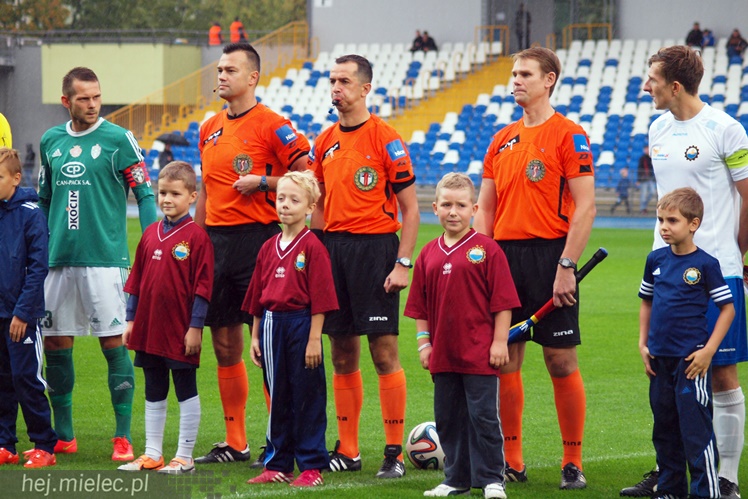 2 liga: FKS Stal Mielec - OKS Brzesko