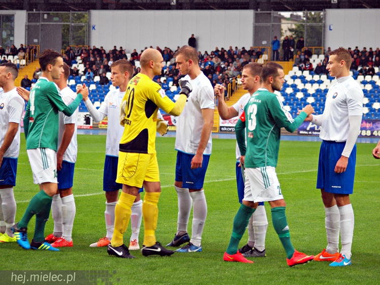 2 liga: FKS Stal Mielec - OKS Brzesko