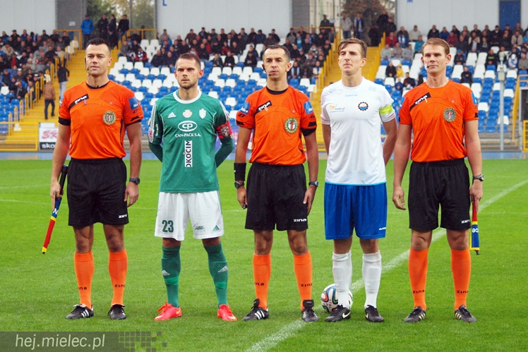 2 liga: FKS Stal Mielec - OKS Brzesko