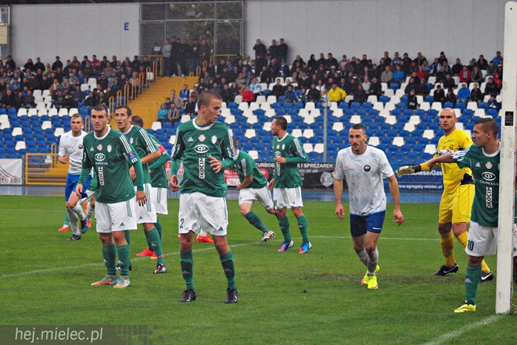 2 liga: FKS Stal Mielec - OKS Brzesko
