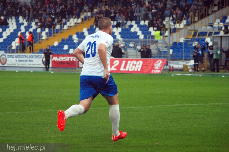 2 liga: FKS Stal Mielec - OKS Brzesko