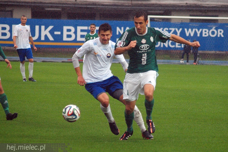 2 liga: FKS Stal Mielec - OKS Brzesko