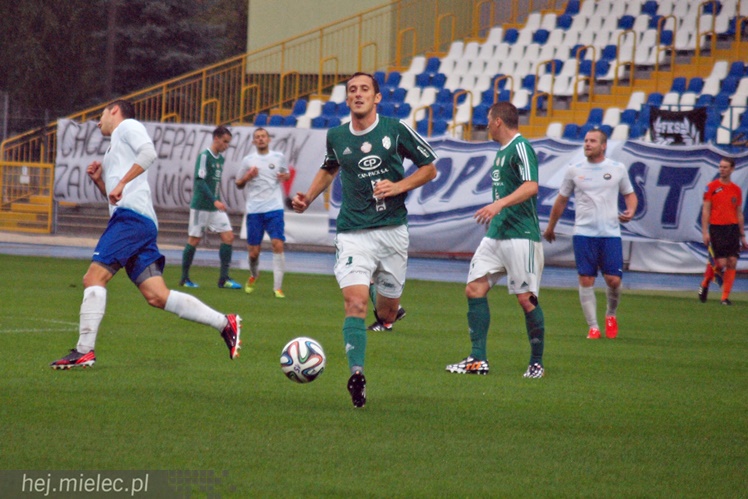 2 liga: FKS Stal Mielec - OKS Brzesko