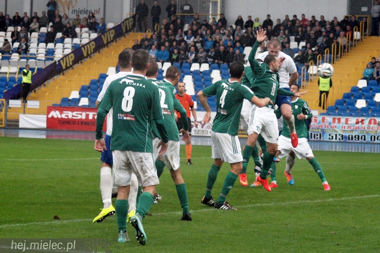 2 liga: FKS Stal Mielec - OKS Brzesko